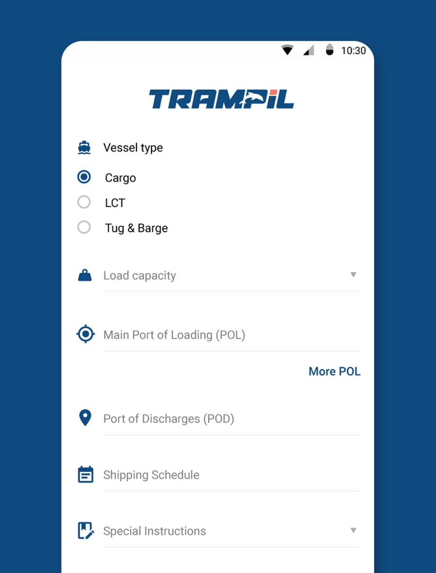 trampil app